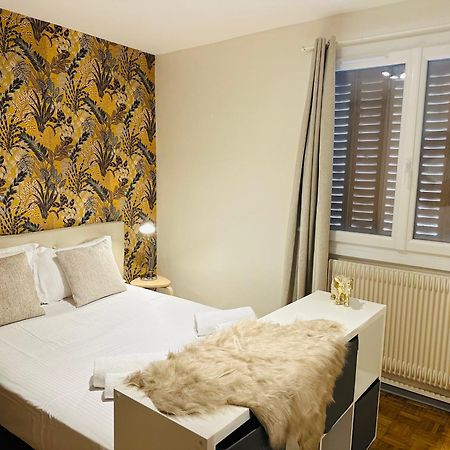 Grand Appartement Bron Centre Proche Eurexpo Et Groupama Eksteriør billede