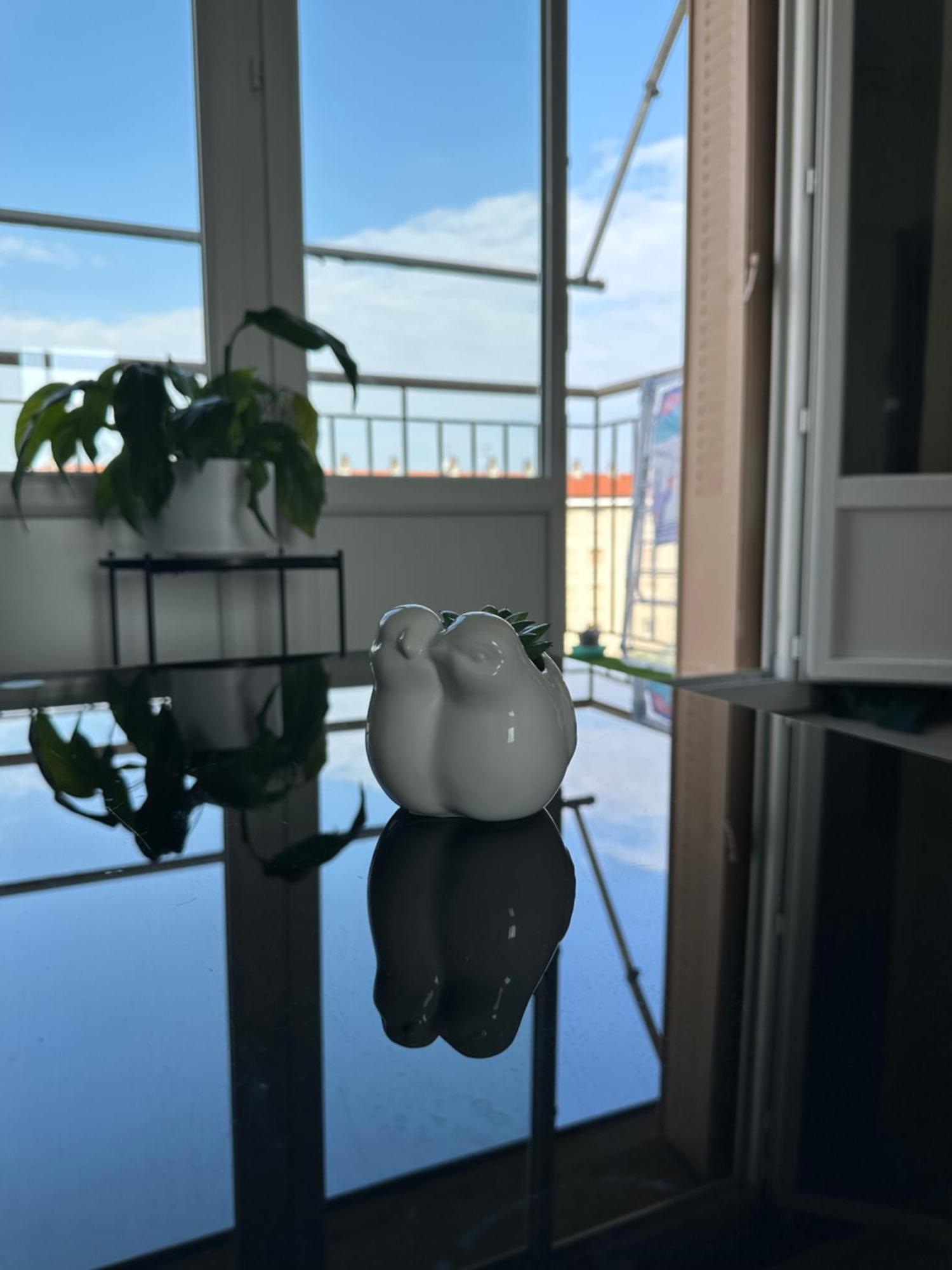 Grand Appartement Bron Centre Proche Eurexpo Et Groupama Eksteriør billede