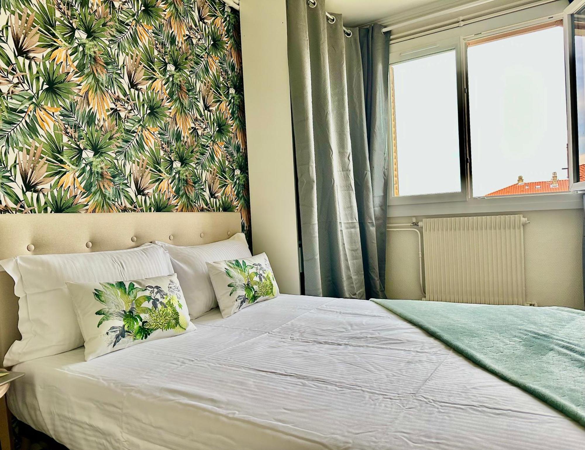 Grand Appartement Bron Centre Proche Eurexpo Et Groupama Eksteriør billede